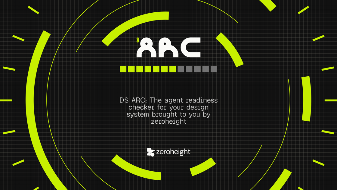 DS ARC: The agent readiness checker for your design system 